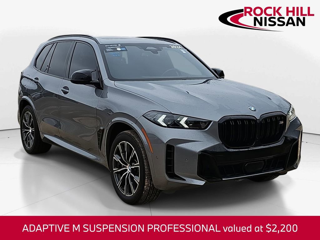 Used 2024 BMW X5 M60i w/ Executive Package AWD/4WD video 1