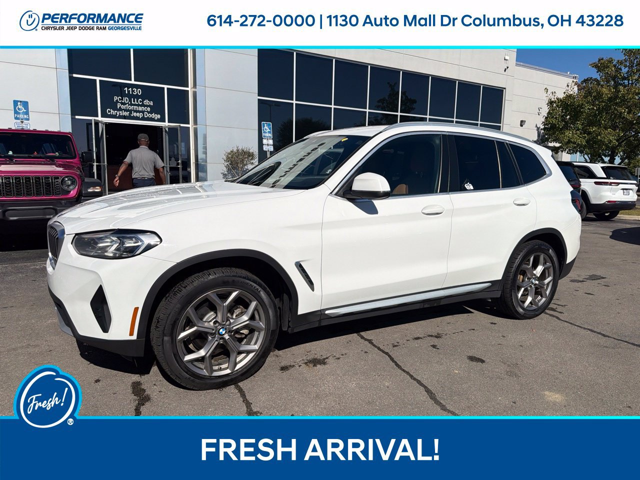 Used 2022 BMW X3 xDrive30i AWD/4WD image 5