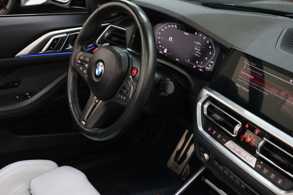Used 2023 BMW M4 xDrive Competition AWD/4WD image 83