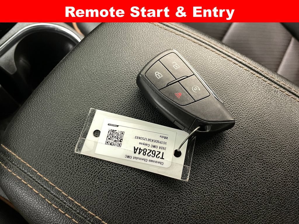 Certified 2024 GMC Canyon AT4 w/ AT4 Premium Package AWD/4WD image 8