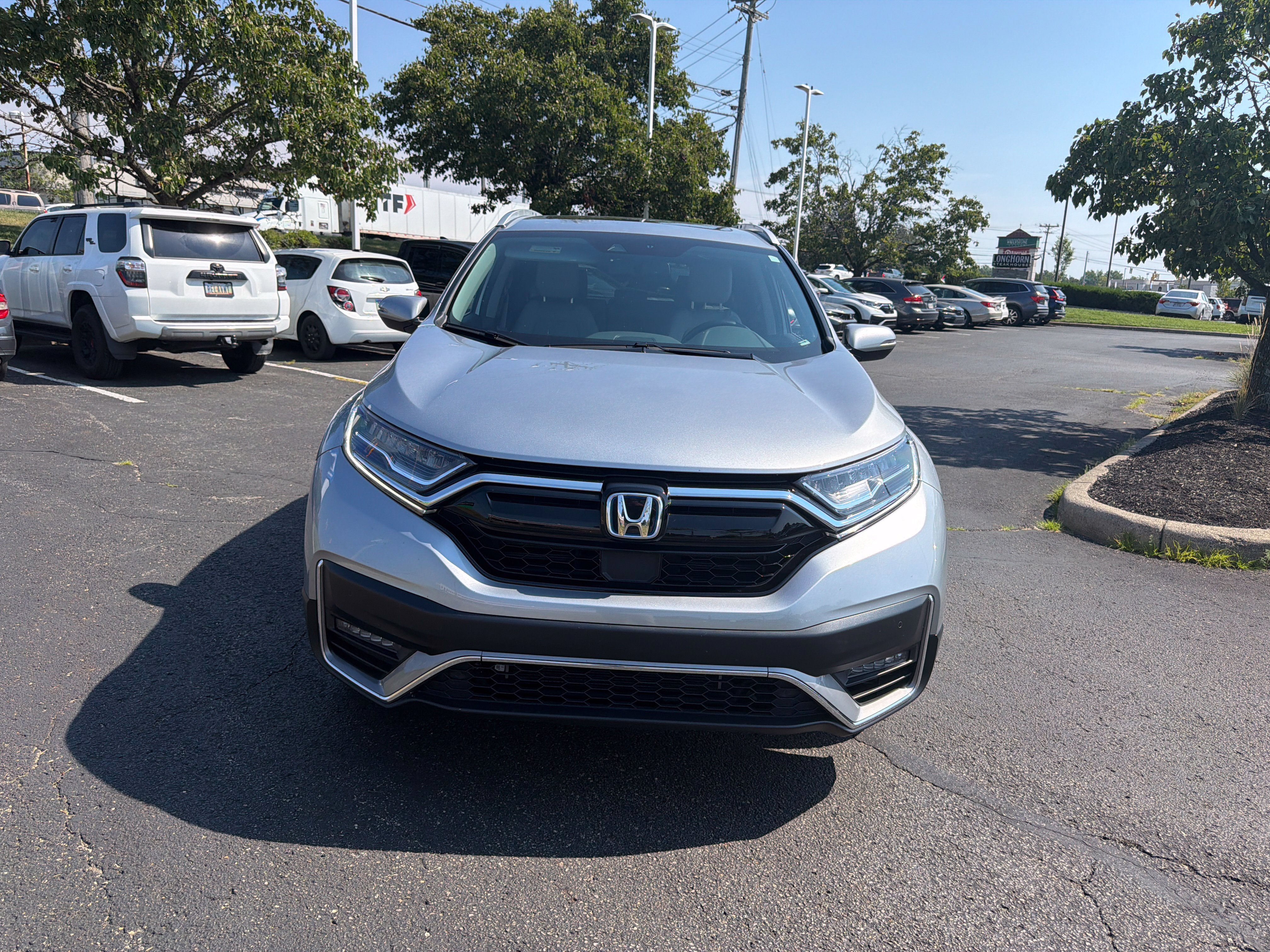 Used 2022 Honda CR-V Touring image 3