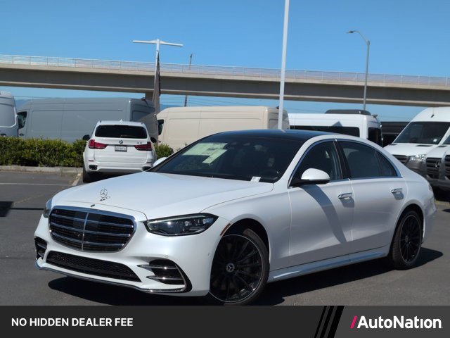 New 2026 Mercedes-Benz S 500 4MATIC