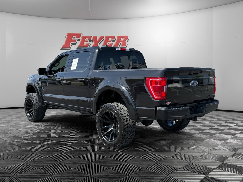 Used 2021 Ford F150 XLT w/ Equipment Group 302A High AWD/4WD image 3