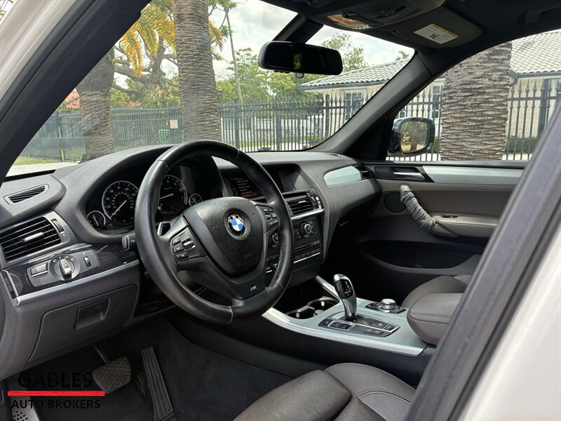 Used 2014 BMW X3 xDrive28i AWD/4WD image 12