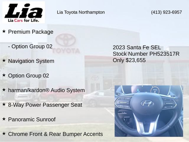 Used 2023 Hyundai Santa Fe SEL w/ Premium Package image 7