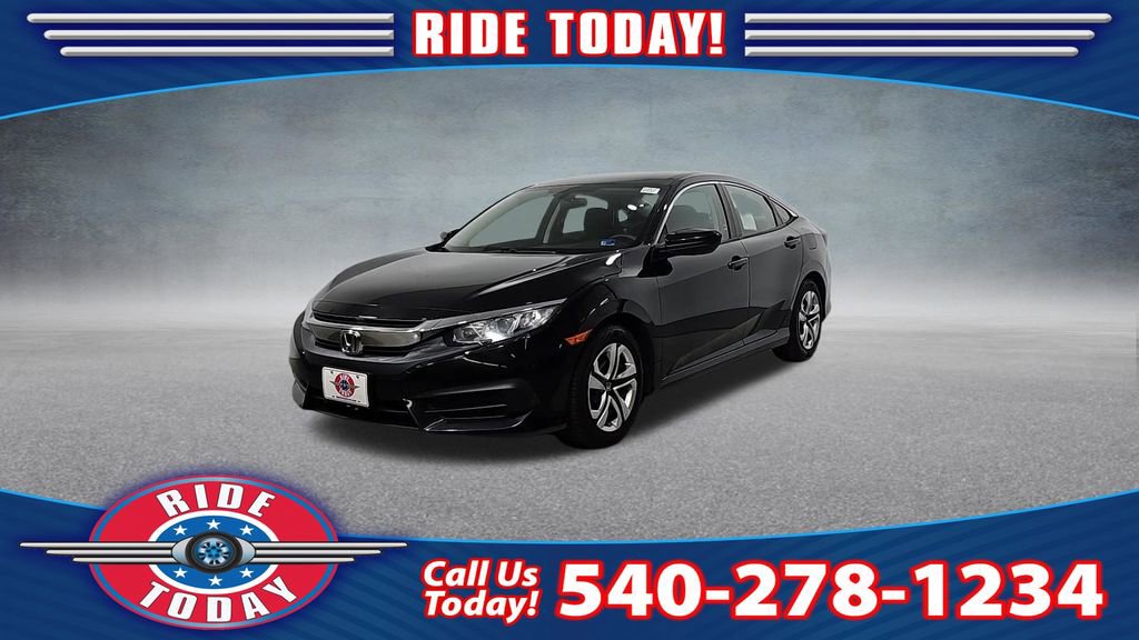 Used 2017 Honda Civic LX