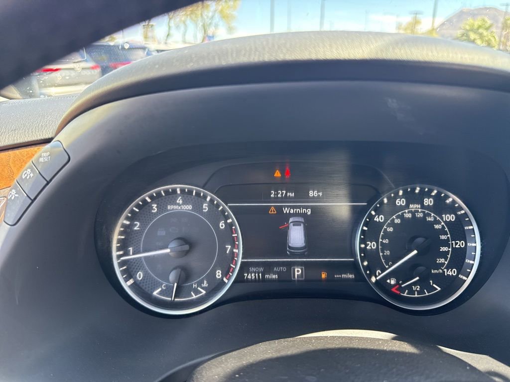 Used 2022 Nissan Armada SL w/ Captain's Chairs Package image 25