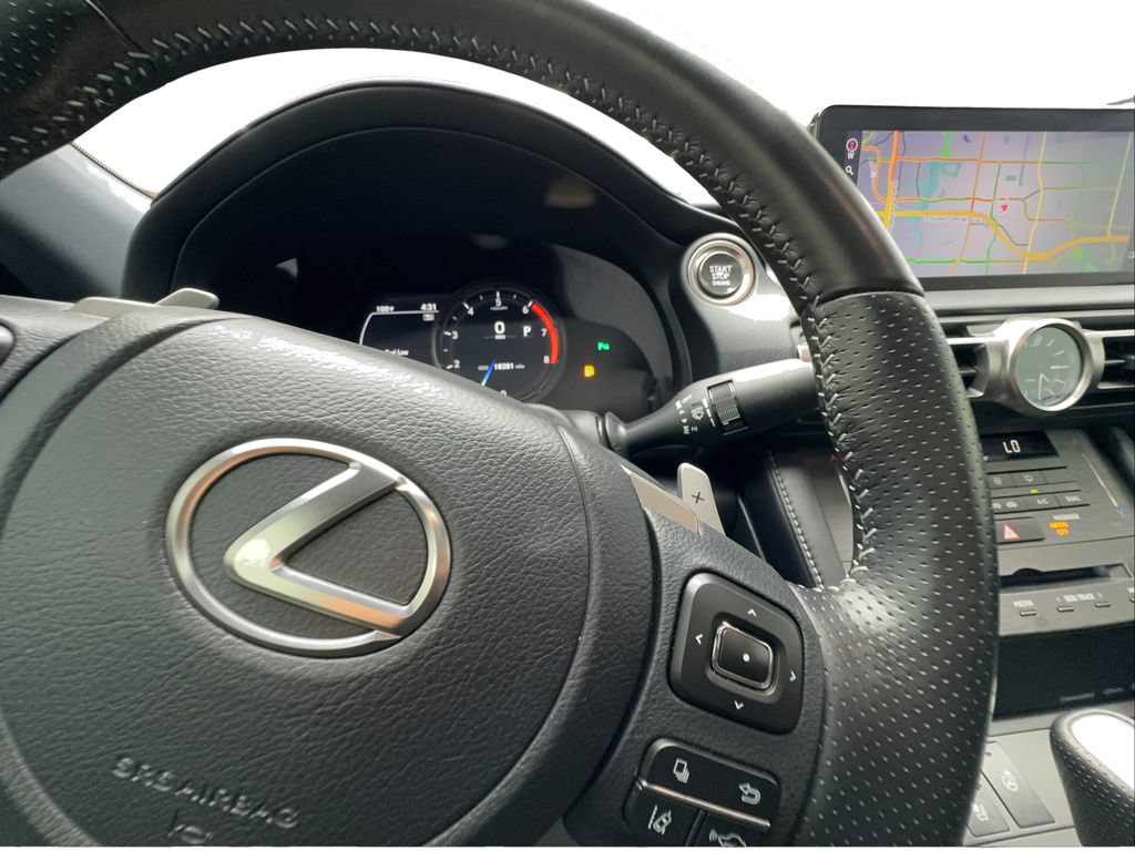 Used 2024 Lexus RC 300 F Sport w/ Navigation Package RWD image 38