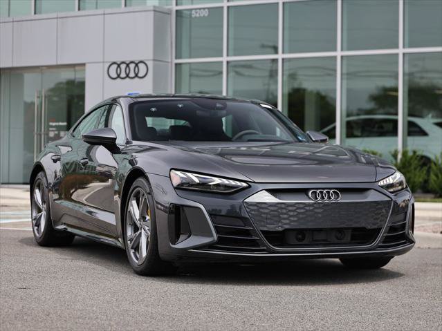 Certified 2023 Audi e-tron GT Premium Plus AWD/4WD image 2