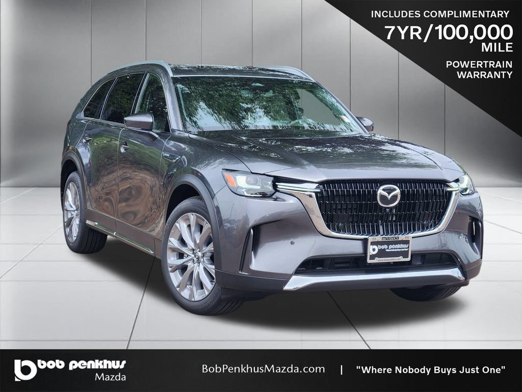 New 2026 MAZDA CX-90 3.3 Turbo w/ Premium Plus Pkg