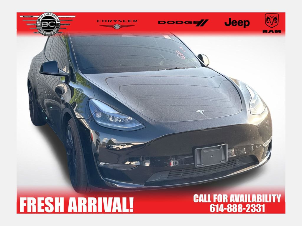 Used 2024 Tesla Model Y Performance AWD/4WD image 1