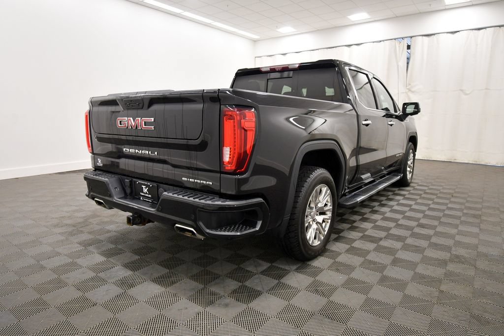 Used 2020 GMC Sierra 1500 Denali w/ Technology Package AWD/4WD image 8