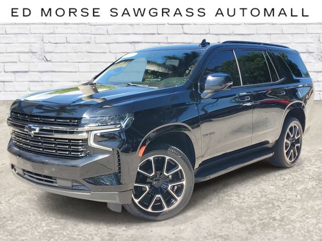 Used 2022 Chevrolet Tahoe RST w/ Luxury Package