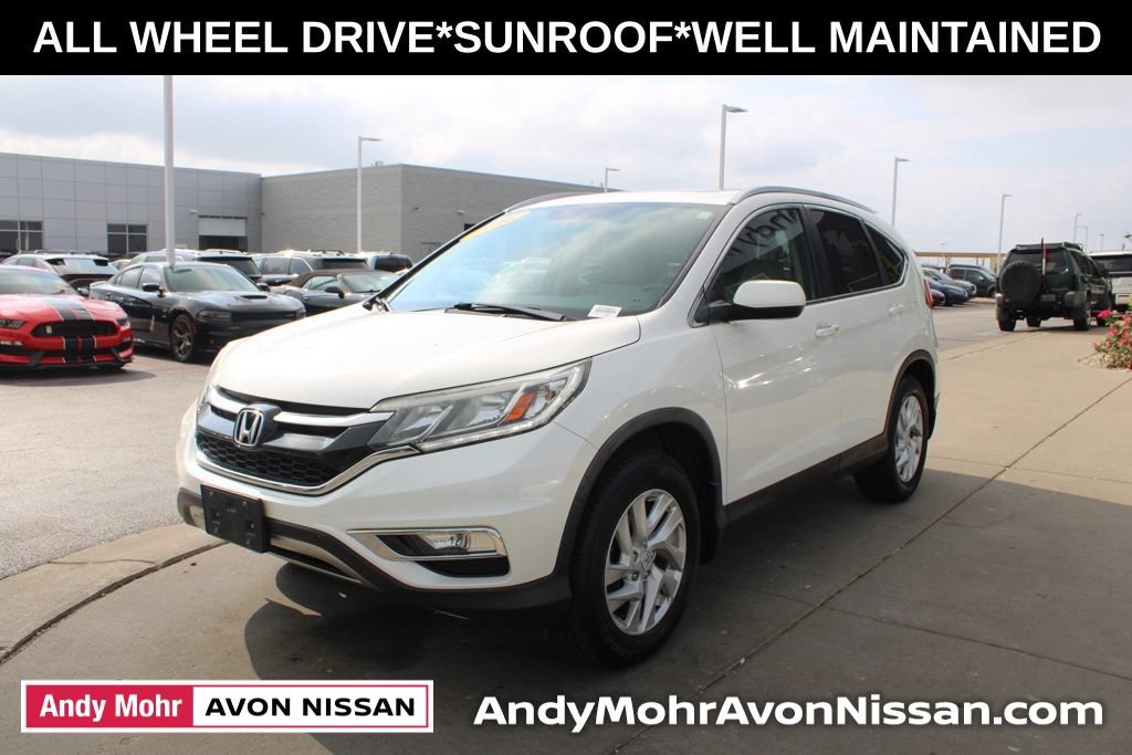 Used 2016 Honda CR-V EX-L image 3