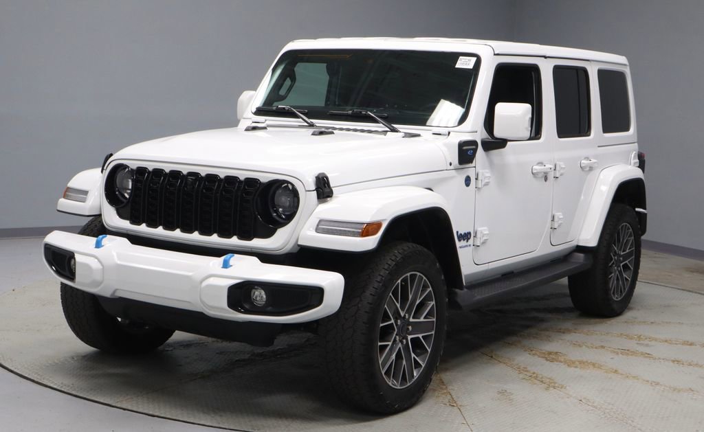 Used 2024 Jeep Wrangler High Altitude AWD/4WD image 7