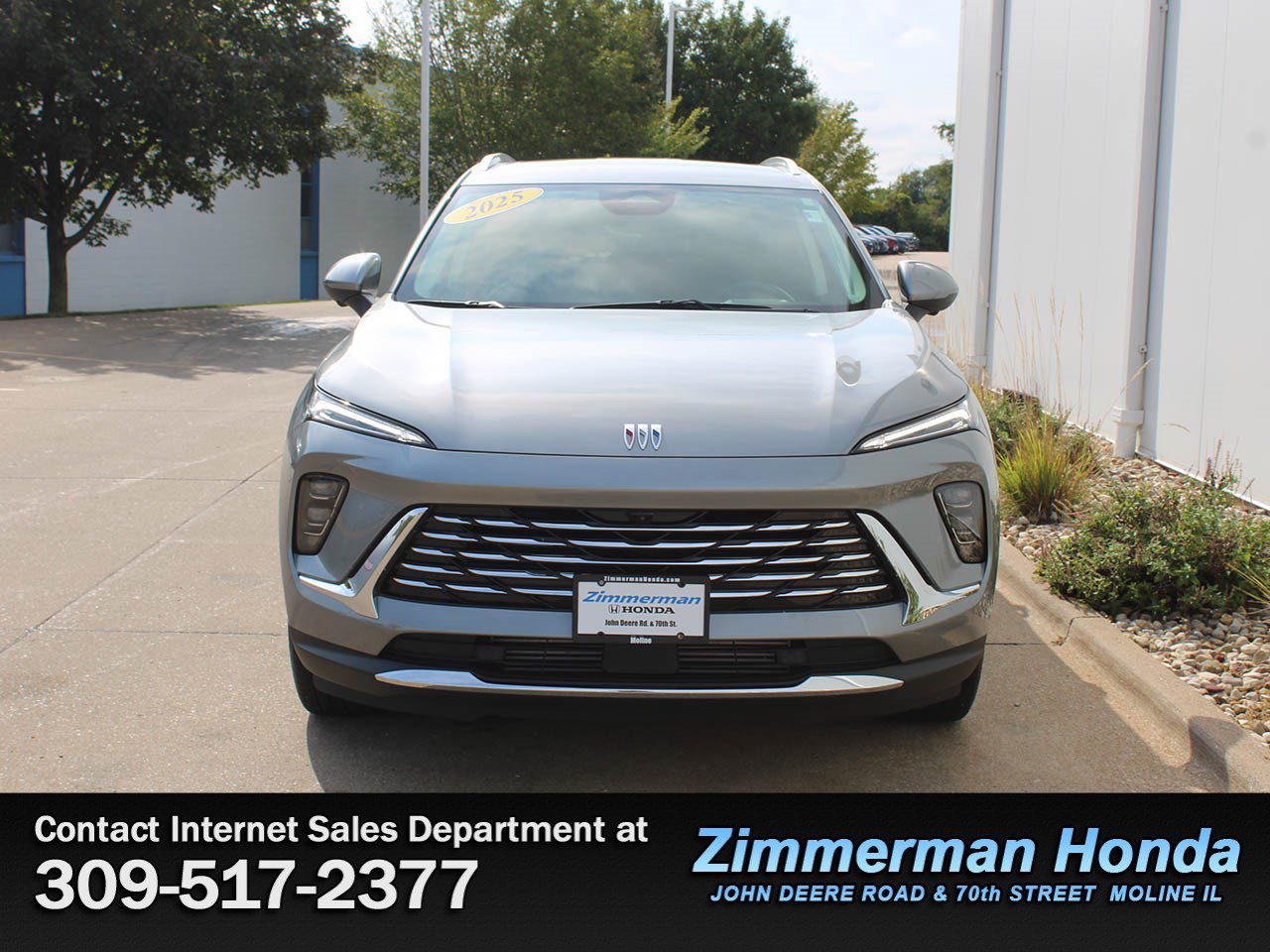 Used 2025 Buick Envision Preferred AWD/4WD image 4