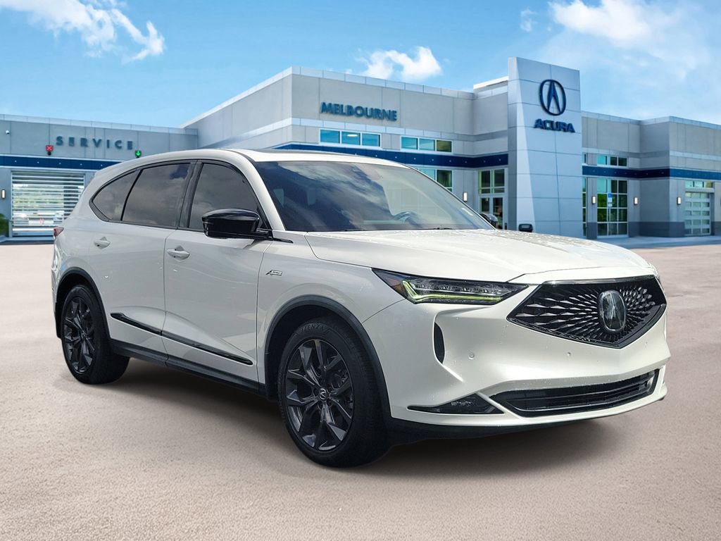 Certified 2023 Acura MDX A-Spec AWD/4WD image 1