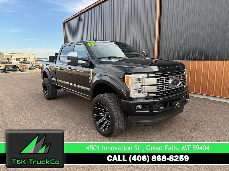 Used 2019 Ford F350 Platinum w/ Platinum Ultimate Package image 1