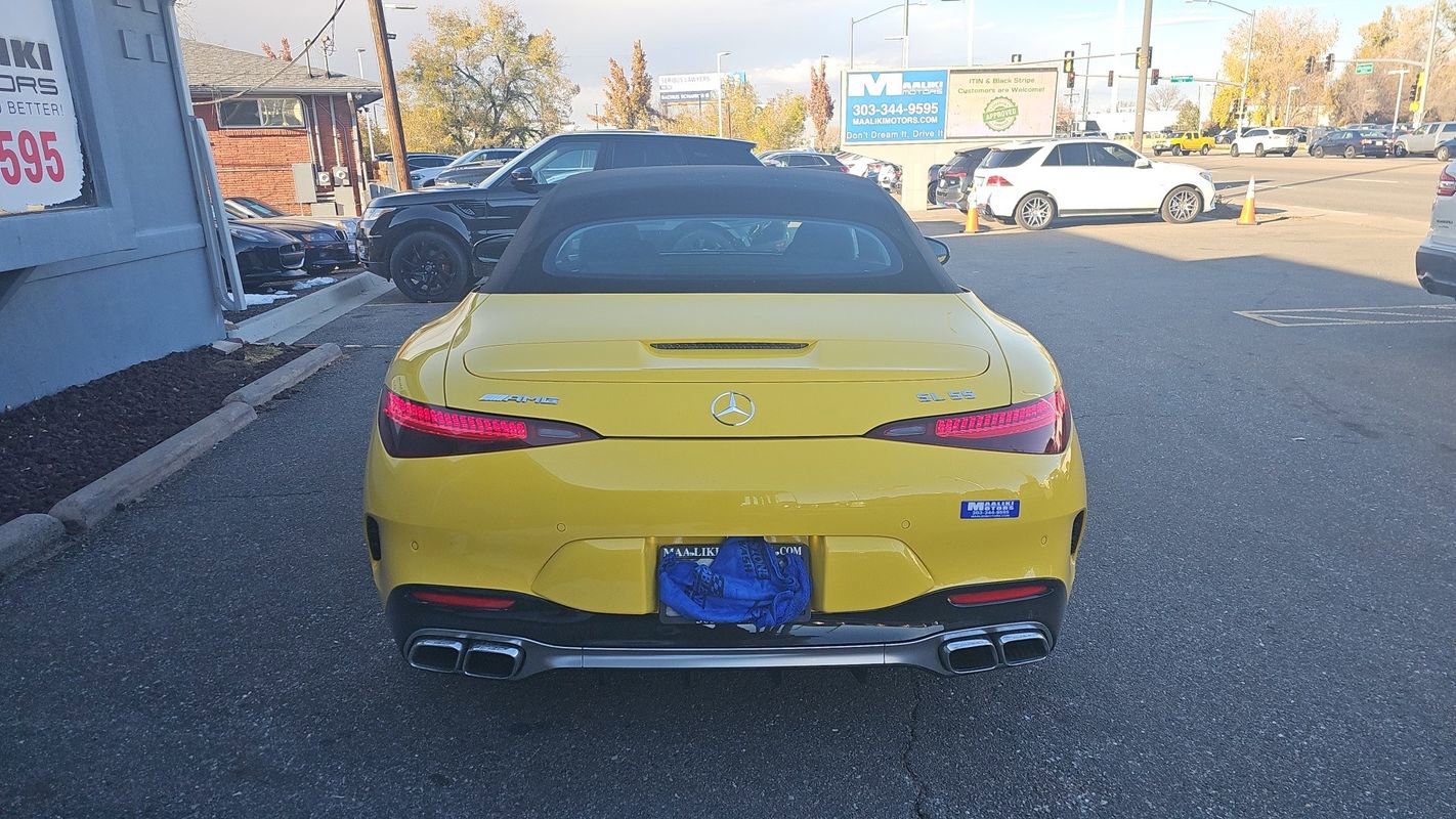 Used 2022 Mercedes-Benz SL 55 AMG 4MATIC image 6
