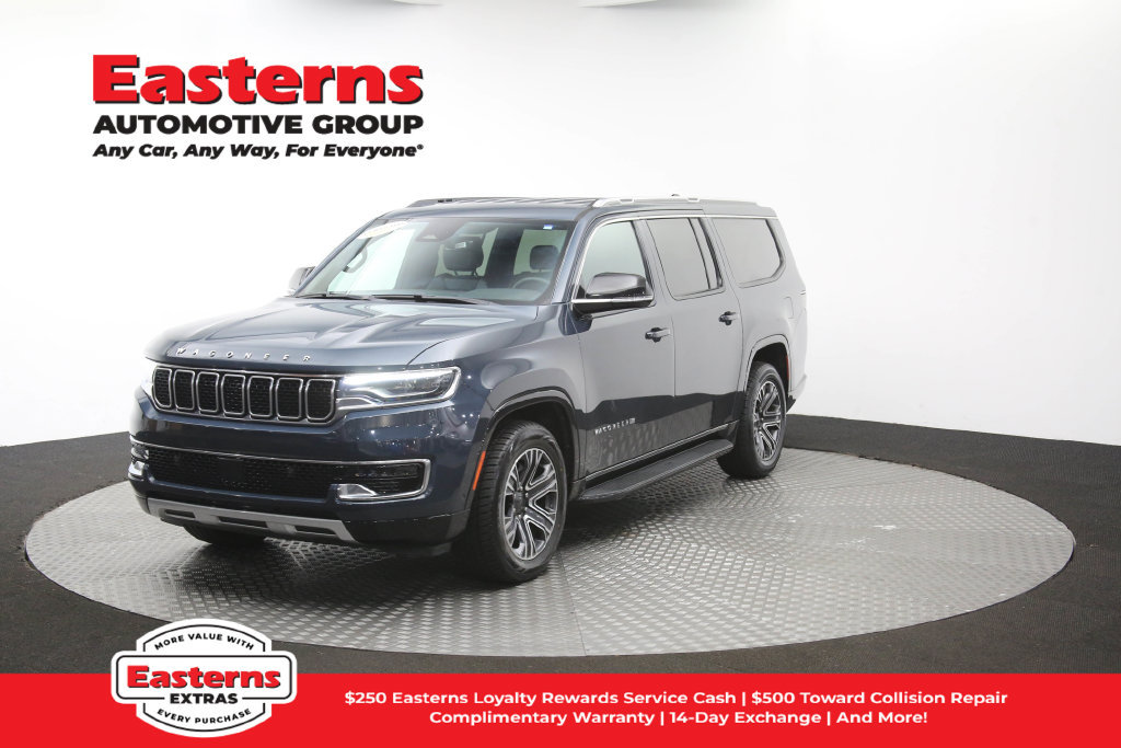 Used 2024 Jeep Wagoneer L Series II w/ Flexible Seating Group RWD image 62
