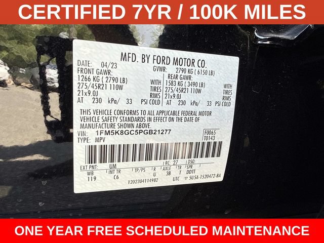 Used 2023 Ford Explorer ST w/ Equipment Group 401A AWD/4WD image 30