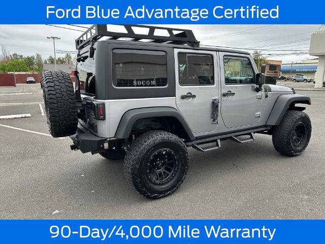 Used 2018 Jeep Wrangler Unlimited Sport w/ Power Convenience Group image 8