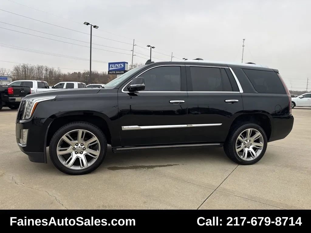 Used 2015 Cadillac Escalade Premium image 9