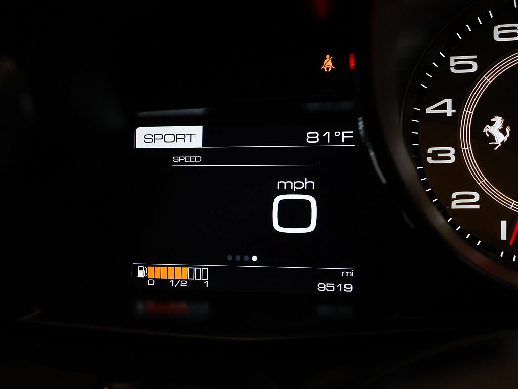 Certified 2017 Ferrari 488 Spider RWD image 83