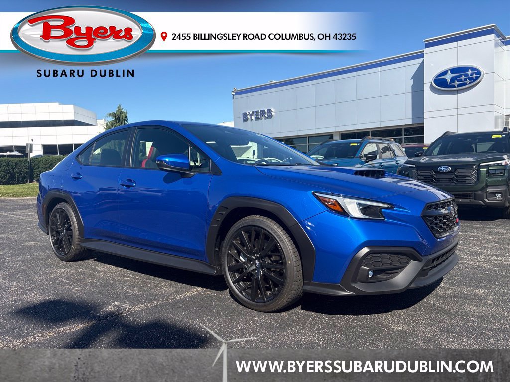 New 2026 Subaru WRX Limited
