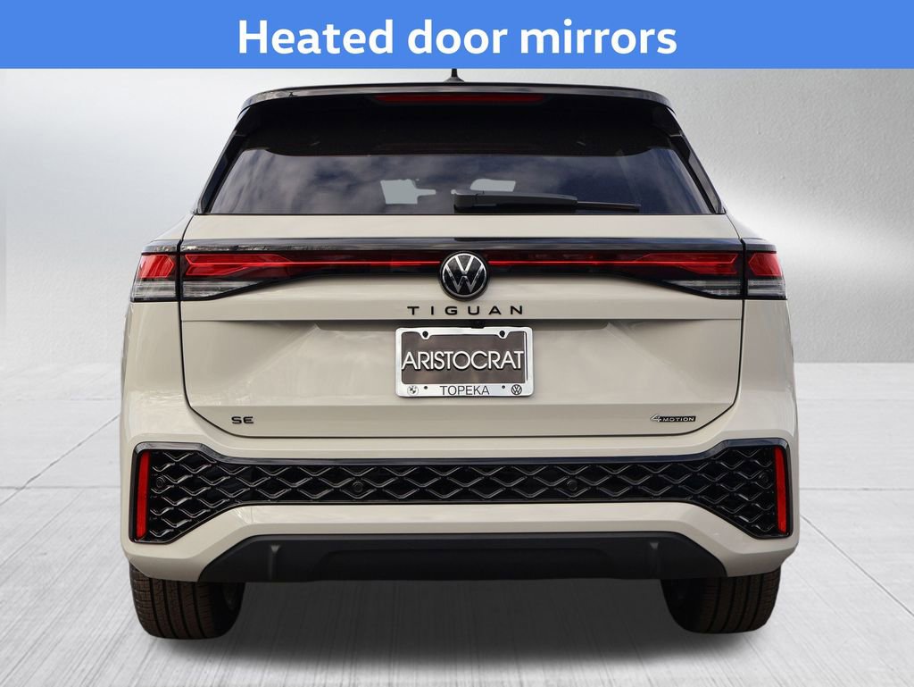 New 2026 Volkswagen Tiguan SE R-Line image 7