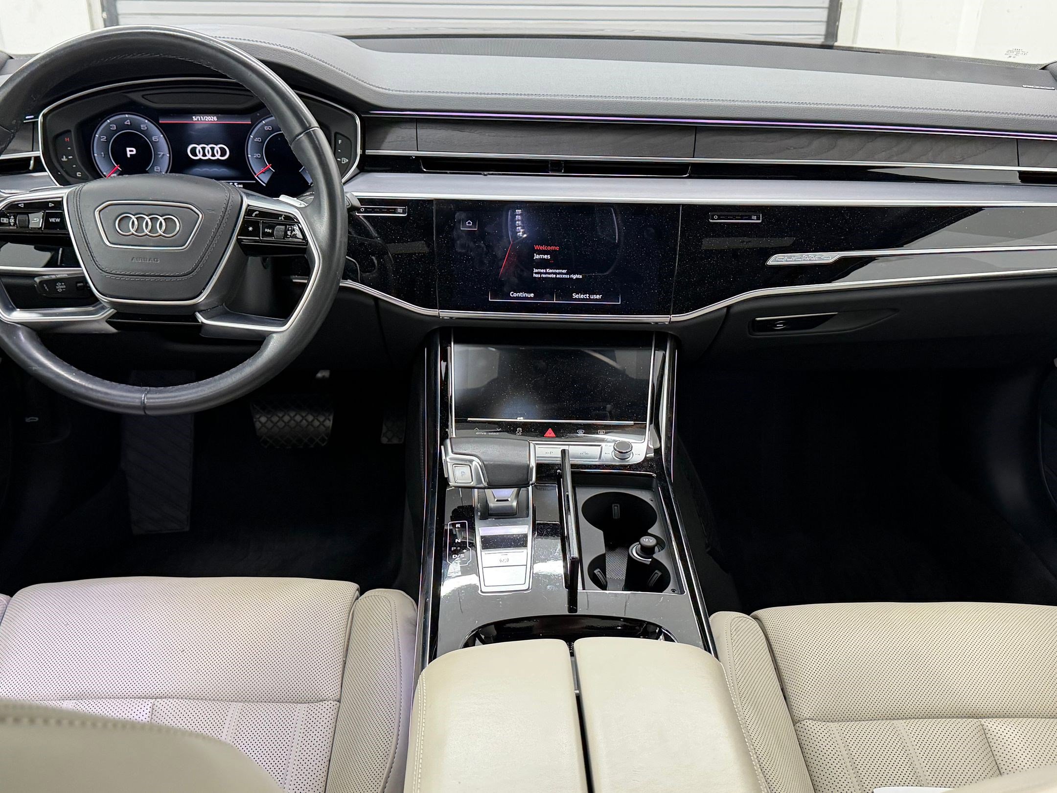 Used 2024 Audi A8 L 3.0T AWD/4WD image 15