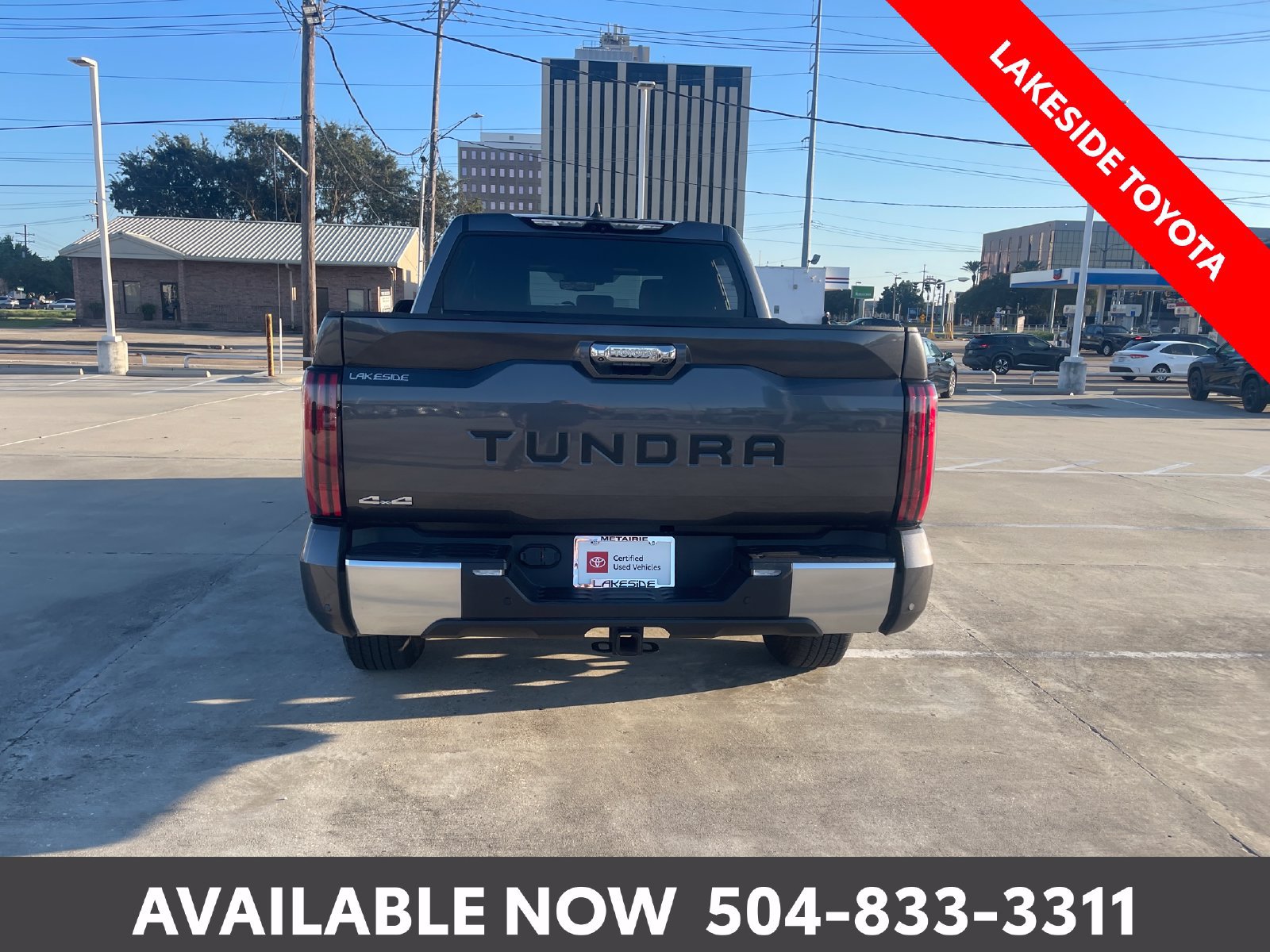 Certified 2025 Toyota Tundra Limited AWD/4WD image 5