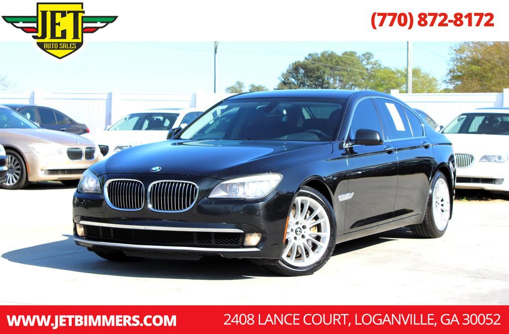Used 2011 BMW 750i xDrive