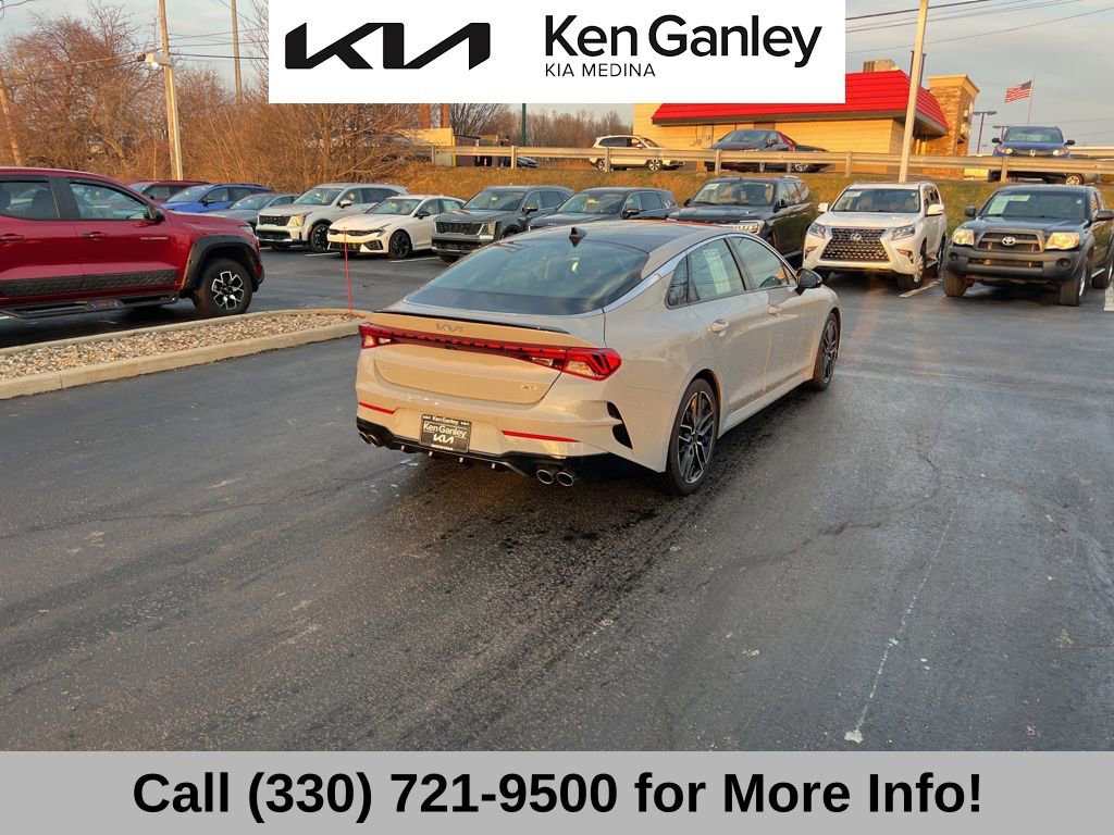 Certified 2023 Kia K5 GT w/ GT1 Package image 11