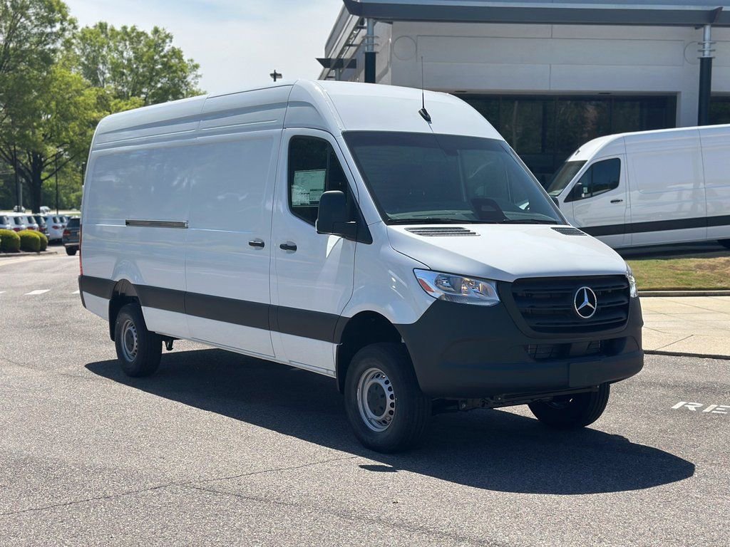 New 2025 Mercedes-Benz Sprinter 2500