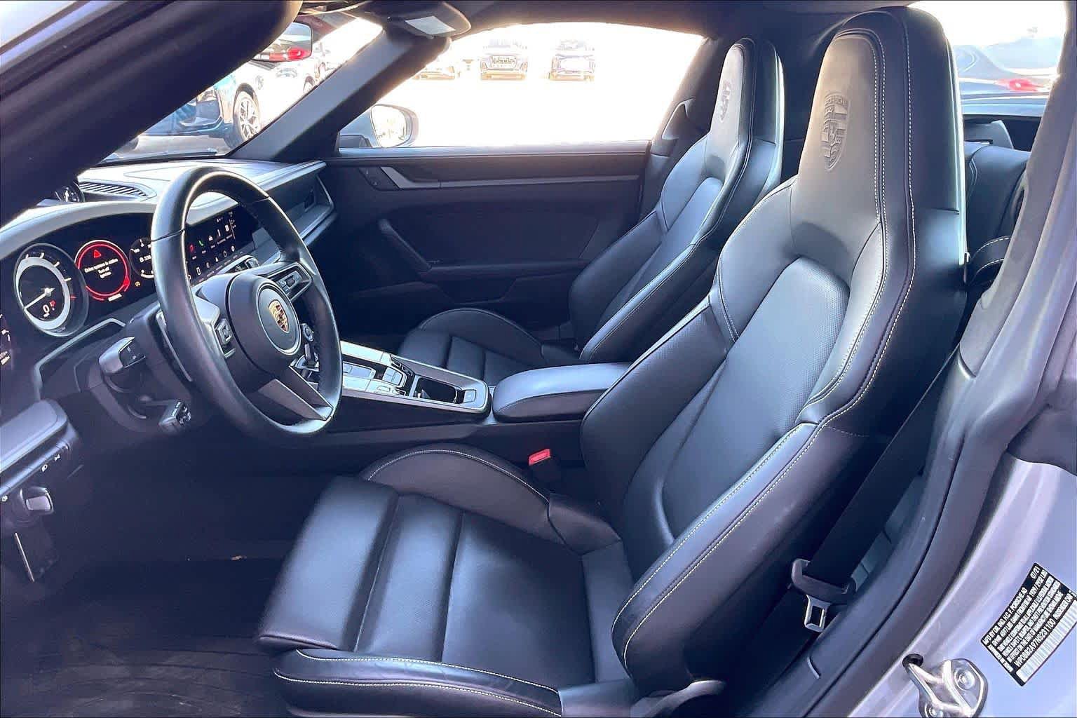 Used 2022 Porsche 911 Targa 4S image 16