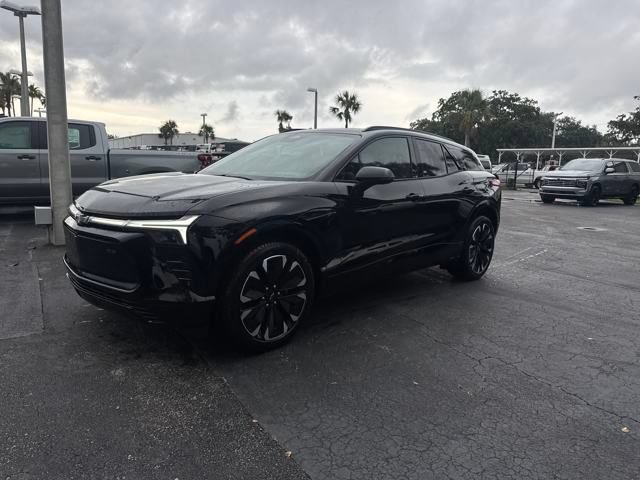 New 2025 Chevrolet Blazer EV RS RWD image 2
