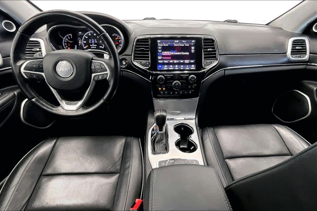 Used 2021 Jeep Grand Cherokee Summit AWD/4WD image 15