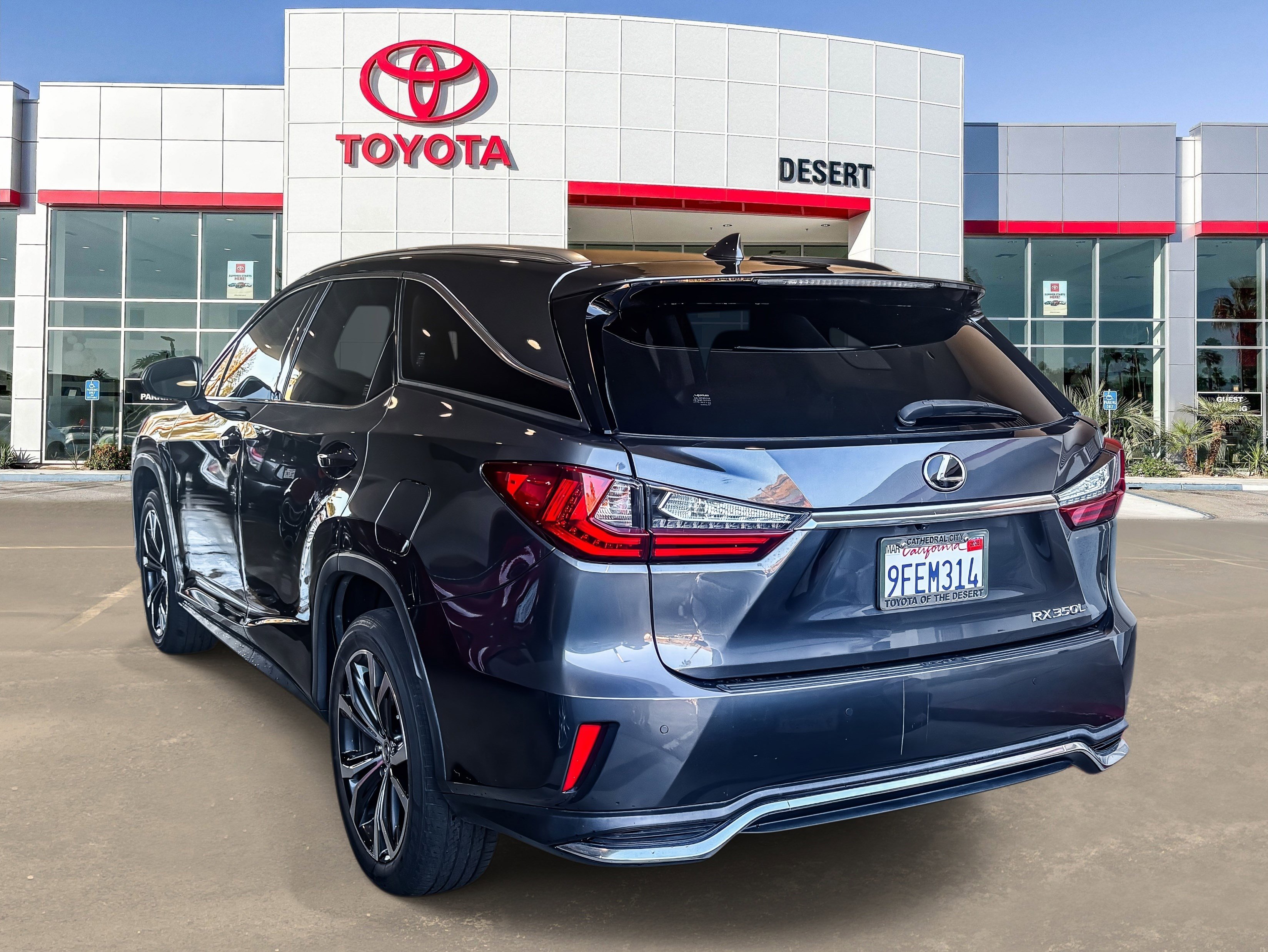 Used 2022 Lexus RX 350L FWD w/ Premium Package image 5