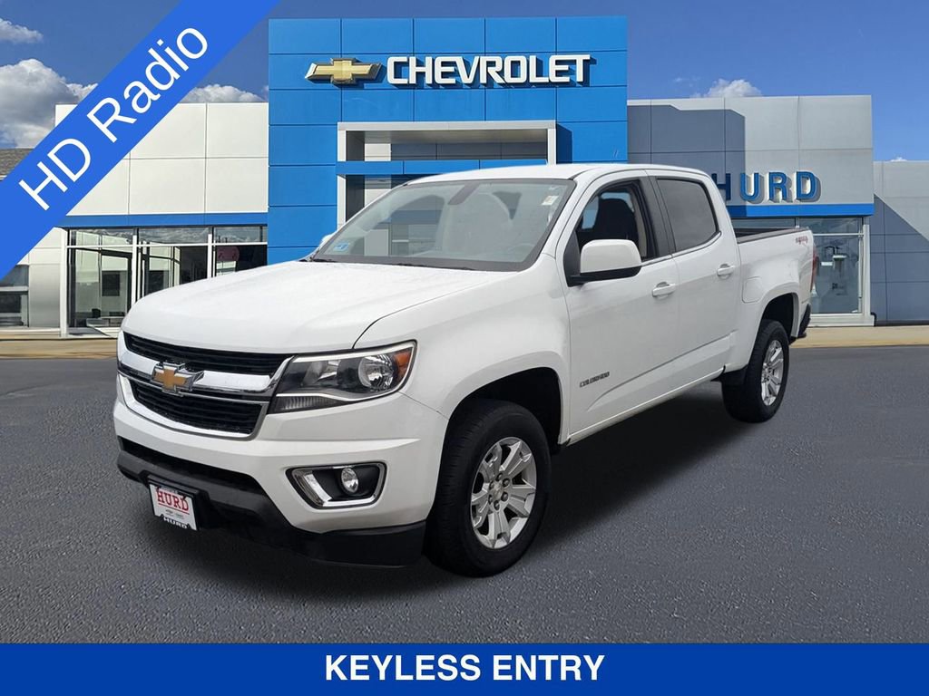 Used 2020 Chevrolet Colorado LT w/ LT Convenience Package image 9