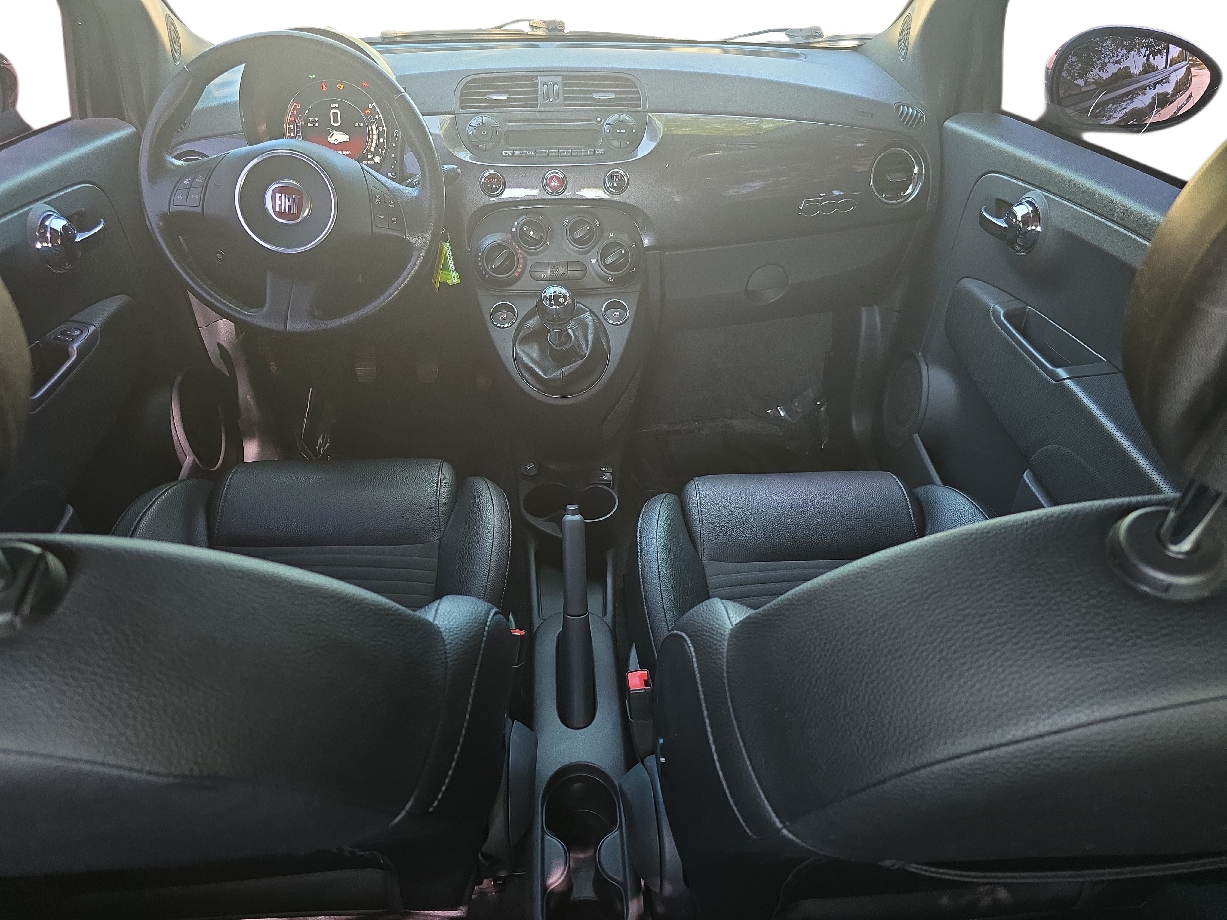 Used 2015 FIAT 500 Sport FWD image 9
