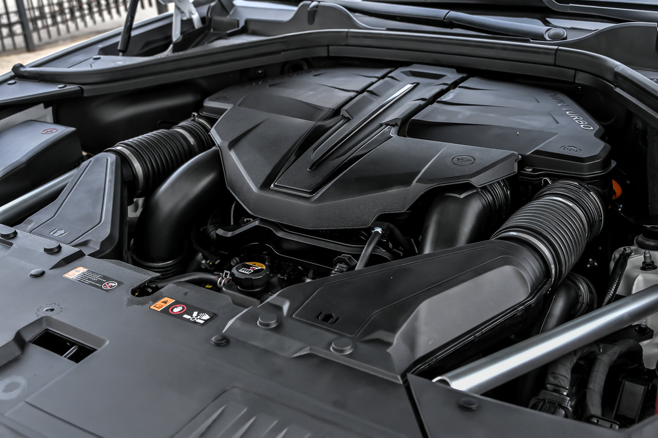 Used 2025 Genesis GV80 3.5T Prestige image 22