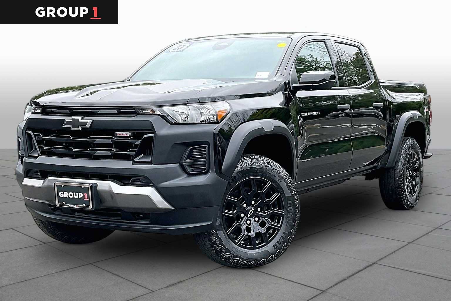 Used 2023 Chevrolet Colorado Trail Boss w/ Advanced Trailering Package