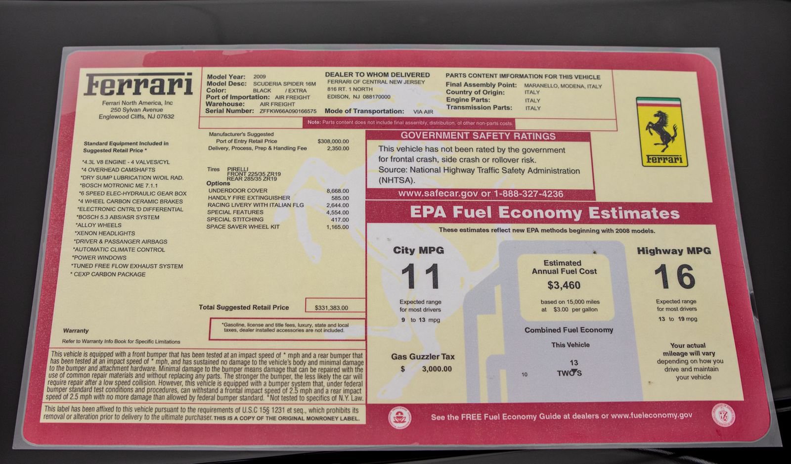 Used 2009 Ferrari F430 Scuderia RWD image 65