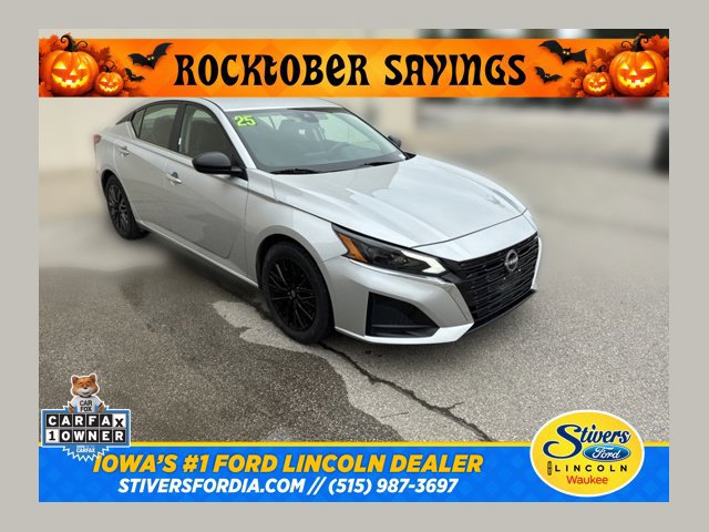 Used 2025 Nissan Altima 2.5 SV