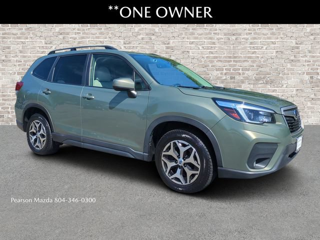 Used 2021 Subaru Forester Premium w/ Popular Package #1