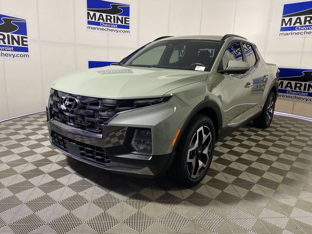 Used 2023 Hyundai Santa Cruz Limited AWD/4WD image 11