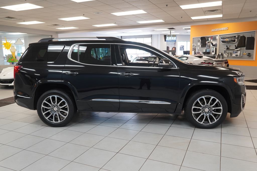 Used 2020 GMC Acadia Denali w/ Trailering Package AWD/4WD image 14