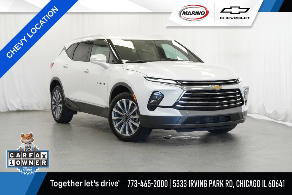 Used 2025 Chevrolet Blazer Premier w/ Driver Confidence II Package AWD/4WD image 1