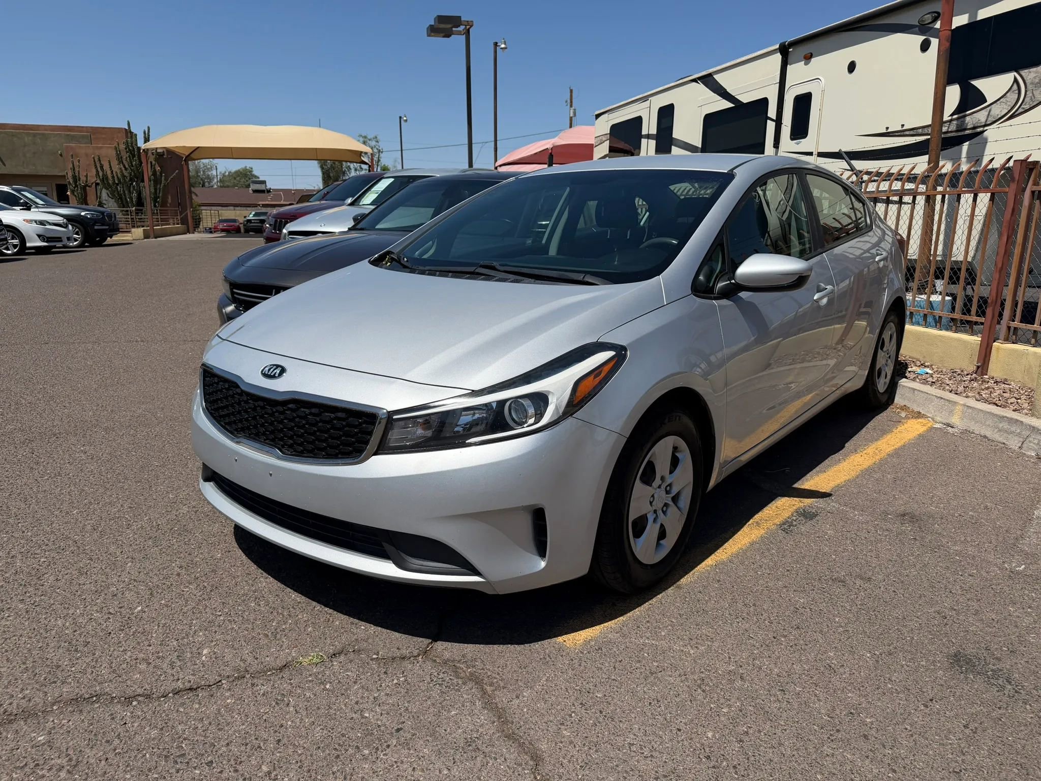 Used 2017 Kia Forte LX w/ LX Popular Package image 1